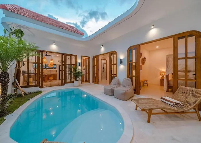 Вилла Natika - Mediterranean & Tropical 3b Чангу
